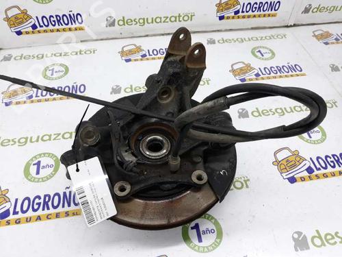 Used Right rear steering knuckle VW TOUAREG (7LA, 7L6, 7L7) 2.5 R5 TDI (174 hp) 3244041