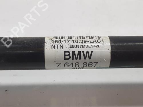 Right rear driveshaft BMW X1 (F48) xDrive 18 d | BP10293729M41 