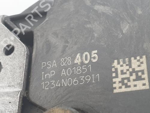 Front right lock PEUGEOT PARTNER Box Body/MPV  | BP28063075C97 