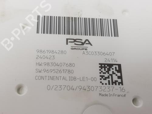 Fuse box OPEL ASTRA L Sports Tourer (O5)  | BP26214930E1 