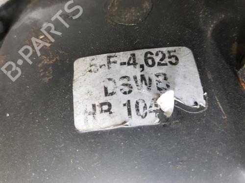 Front differential MITSUBISHI GALLOPER (JK-01) 2.5 TD intercooler | BP15498994M23 