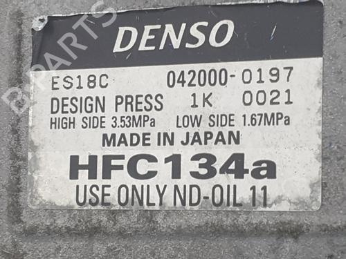 AC compressor TOYOTA PRIUS Liftback (_W2_) 1.5 Hybrid (NHW20_, NHW20R) | BP28110526M34 