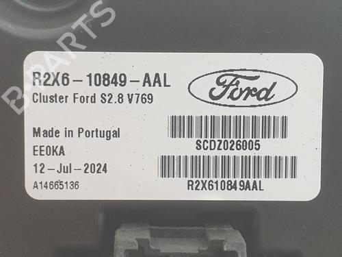 Instrument cluster FORD TRANSIT COURIER V769 Box Body/MPV (N3P) 1.0 EcoBoost | BP31051320C47 