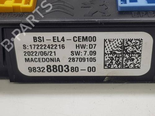 Fuse box DS DS 3 / DS 3 CROSSBACK (UR_, UC_, UJ_) | BP40198352E1 - Image 4