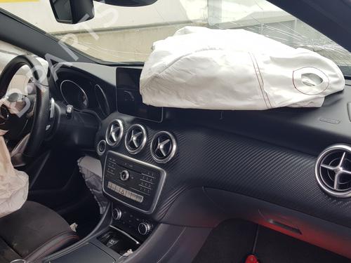 Left rear door MERCEDES-BENZ A-CLASS (W176) A 200 CDI / d (176.008) | BP29630578C4 