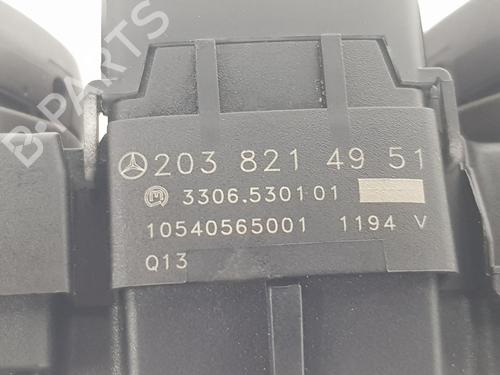 Warning switch MERCEDES-BENZ C-CLASS Coupe (CL203) C 180 (203.735) | BP9841429I22 