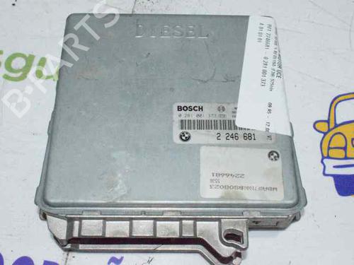 Used Engine control unit (ECU) BMW 5 (E39) 525 tds (143 hp) 1169329