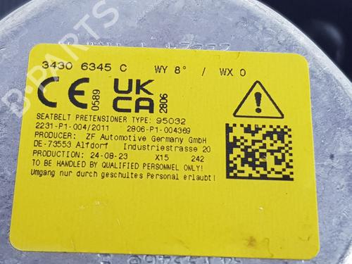 Airbag Kit FORD PUMA (J2K, CF7) 1.0 EcoBoost mHEV | BP30749259C86