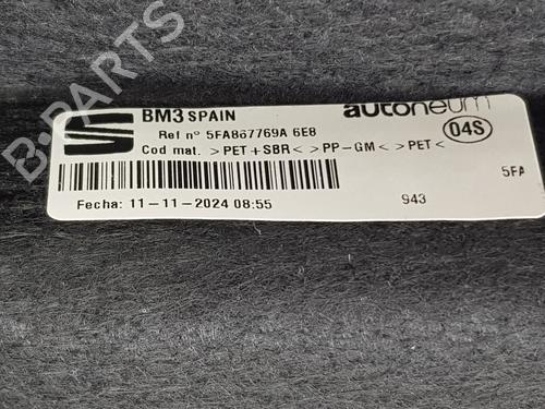 Rear parcel shelf CUPRA LEON (KL1, KU1, KUG)  | BP29358774C85 