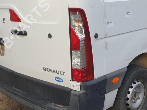 Hand brake RENAULT MASTER III Van (FV) 2.3 dCi 125 RWD (FV0C, FV0D, FV0H, FV0J, FV0A, FV0K) | BP11043666I18 