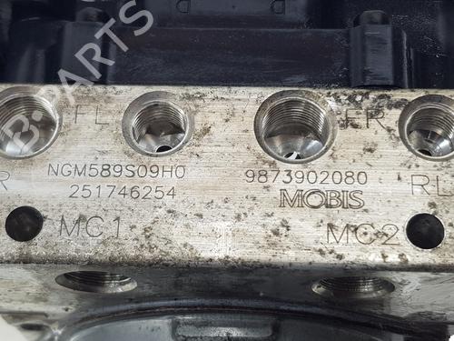 ABS pump OPEL CORSA F (P2JO) | BP36020906M43 - Image 6