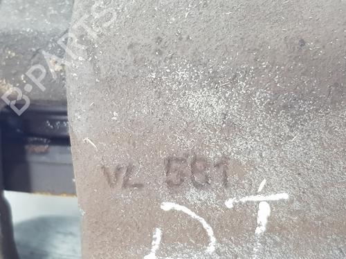 Left front brake caliper SKODA SUPERB II Estate (3T5)  | BP28063105M105 