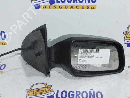 Used Right mirror OPEL ASTRA G Hatchback (T98) 1.7 DTI 16V (F08, F48) (75 hp) 1282096