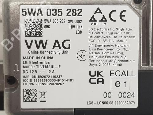 Electronic module SEAT IBIZA V (KJ1, KJG) 1.0 TSI | BP20195423M83 