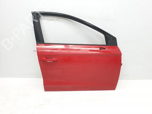 Used Right front door SEAT IBIZA V (KJ1, KJG) 1.0 MPi (80 hp) 28151666