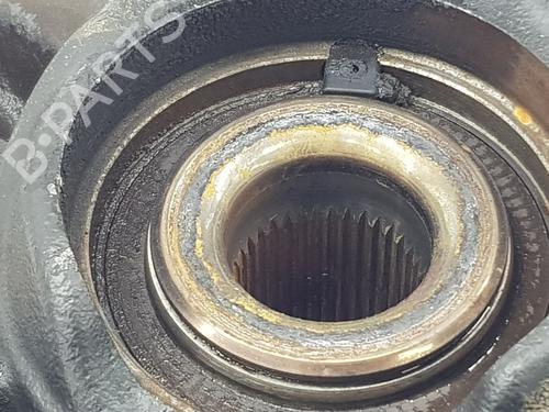 Left front steering knuckle AUDI A1 Sportback (8XA, 8XF) 1.4 TDI | BP27718598M25