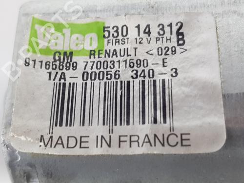 Rear wiper motor RENAULT TRAFIC II Platform/Chassis (EL) 2.0 (EL0A) | BP36772360M102 - Image 6