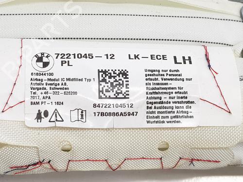 Left curtain airbag BMW 4 Gran Coupe (F36) 418 d | BP29491332C11 