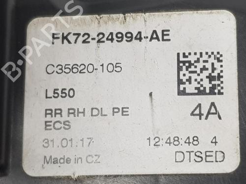 Rear right lock LAND ROVER DISCOVERY SPORT (L550) 2.0 D 4x4 | BP15808859C99 