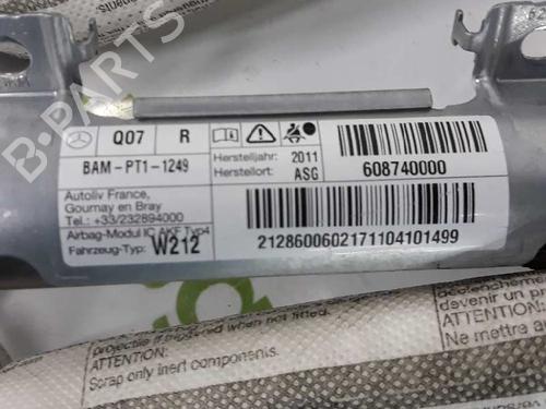 Right curtain airbag MERCEDES-BENZ E-CLASS (W212) E 350 CDI (212.025) | BP2521976C12 