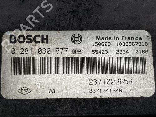 Engine control unit (ECU) RENAULT MASTER III Van (FV) 2.3 dCi 125 FWD (FV0C, FV0D, FV0G, FV0H, FV0J, FV0K,... | BP30402102M57