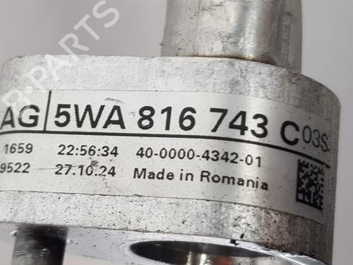 AC pipe CUPRA LEON (KL1, KU1, KUG)  | BP29358779M126 