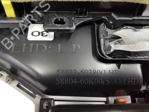 Armrest / Center console TOYOTA LAND CRUISER PRADO (_J15_) 2.8 D-4D (GDJ150_, GDJ155_, GDJ150, GDJ151) | BP29716489I20 