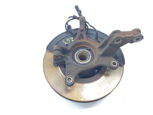 Left front steering knuckle RENAULT EXPRESS Box Body/MPV | BP38014961M25 - Image 2