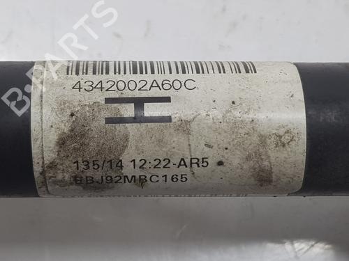 Left front driveshaft TOYOTA AURIS Estate (_E18_) 1.8 Hybrid (ZWE186_, ZWE186R, ZWE186H) | BP10522929M38 