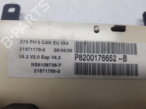 Instrument cluster RENAULT KANGOO (KC0/1_) 1.5 dCi (KC07) | BP12141903C47 