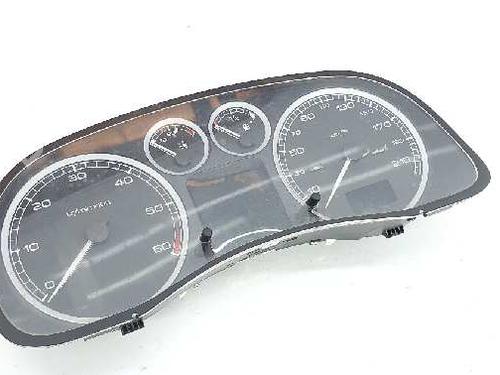Instrument cluster PEUGEOT 107 (PM_, PN_) 1.0 | BP8138508C47 