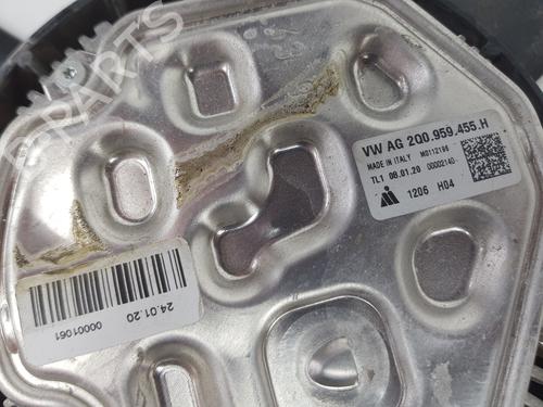 Radiator fan SEAT IBIZA V (KJ1, KJG) 1.0 TGI | BP20189744M35 