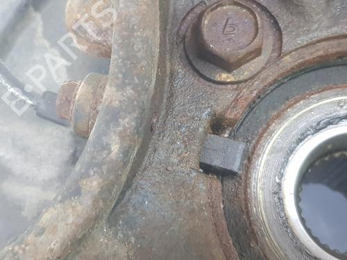 Left front steering knuckle NISSAN X-TRAIL III (T32_, T32R, T32RR) 2.0 dCi ALL MODE 4x4-i (NT32) | BP9153155M25 