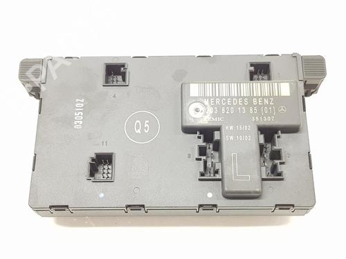 Electronic module MERCEDES-BENZ C-CLASS (W203) C 220 CDI (203.008) (150 hp) 18116729