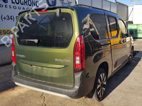 Particulate filter CITROËN BERLINGO (ER_, EC_) 1.5 BlueHDi 130 (ECYHZJ, ECYHZR) | BP31854582M81 