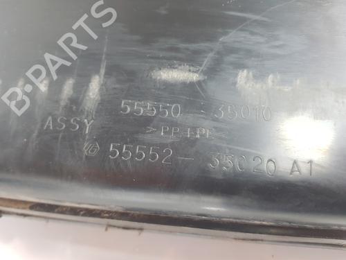 Glove box TOYOTA HILUX VI Pickup (_N1_) 2.5 D-4D (KDN150, KDN155, KDN190) | BP29710853C95 