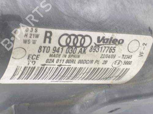 Right headlight AUDI A5 (8T3) 2.7 TDI | BP23502729C29 