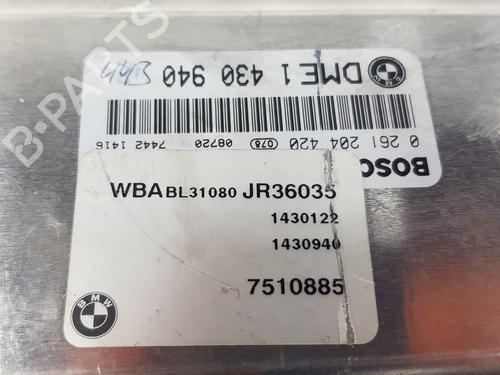 Engine control unit (ECU) BMW 3 Coupe (E46) 318 Ci | BP20198639M57 