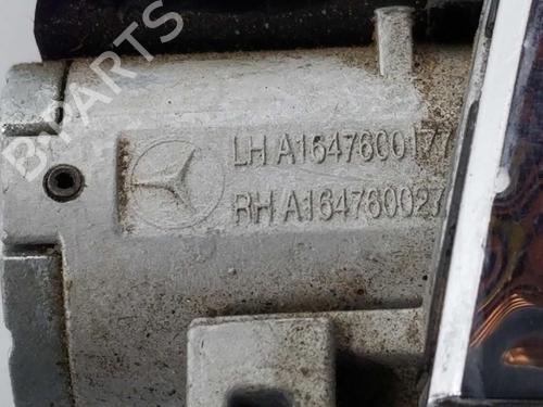 Front left exterior door handle MERCEDES-BENZ M-CLASS (W164) ML 320 CDI 4-matic (164.122) | BP7011281C128 