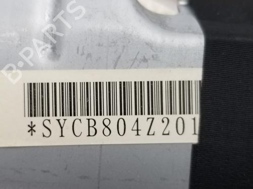 Left curtain airbag NISSAN MURANO I (Z50) 3.5 4x4 | BP8877641C11 