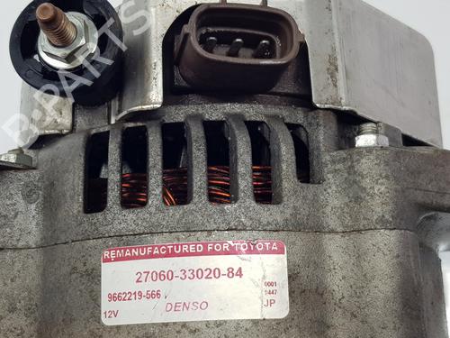 Alternator TOYOTA YARIS (_P1_) 1.4 D-4D (NLP10_, NLP10R) | BP24885234M7