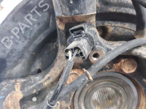 Left rear steering knuckle MITSUBISHI PAJERO III (V7_W, V6_W) 2.5 TDi (V64W) | BP3661167M27 