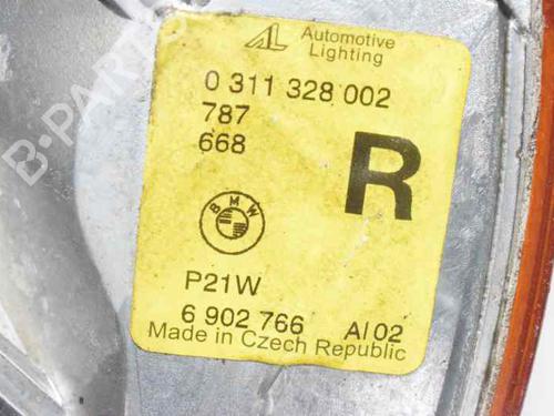 Right front indicator BMW 3 (E46) 320 d | BP6299689C33 