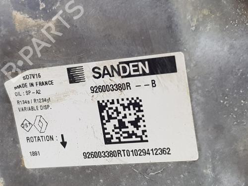 AC compressor DACIA JOGGER (RK_) 1.0 TCe 100 ECO-G (RKMT) | BP34040340M34 - Image 3