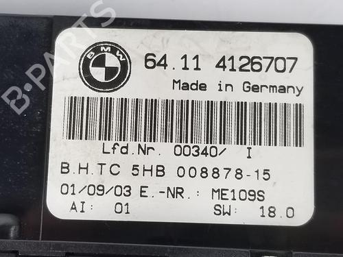 Climate control BMW 3 (E46) 320 d | BP12463844I5 