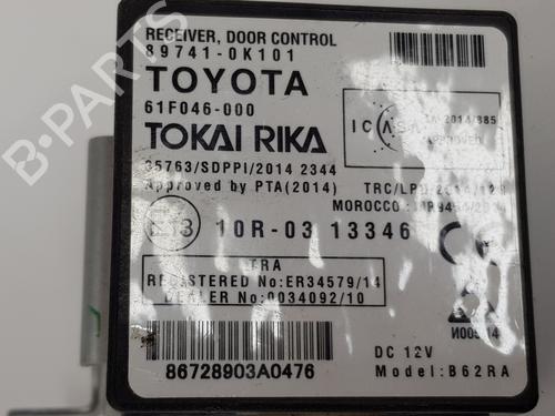 Electronic module TOYOTA HILUX VIII Pickup (_N1_)  | BP29729433M83 