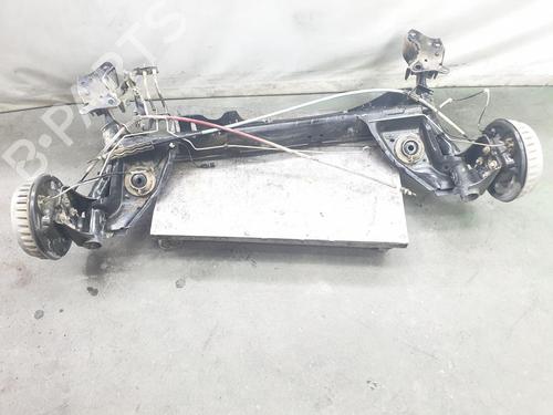 Used Rear axle RENAULT CAPTUR I (J5_, H5_) 0.9 TCe 90 (90 hp) 17546748