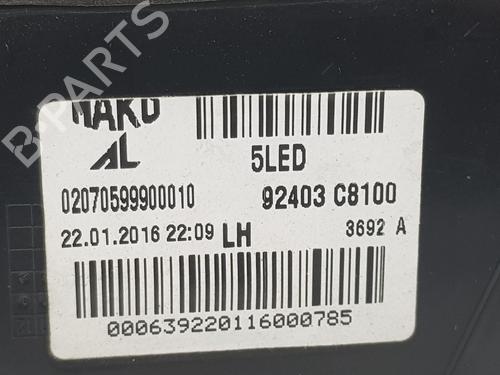 Used Left tailgate light HYUNDAI i20 ACTIVE (IB, GB) 1.4 CRDI (90 hp) 18075494