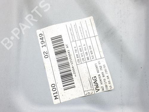 Rear right window mechanism VW TOURAN (1T1, 1T2) 2.0 TDI | BP16314904C25 