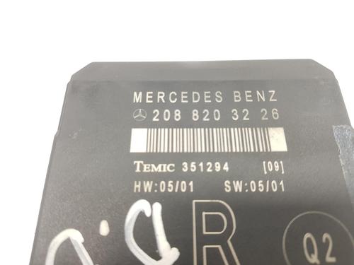 Elektronisk modul MERCEDES-BENZ CLK (C208) CLK 200 Kompressor (208.344) | BP15510414M83 